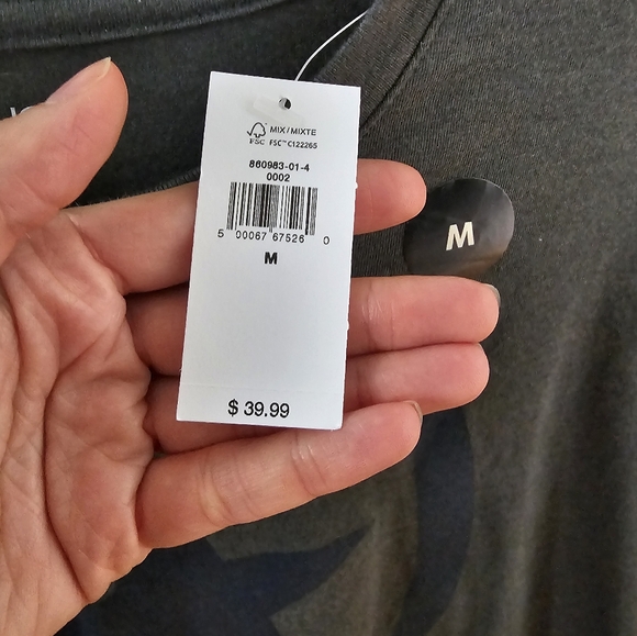 Banana Republic T-Shirt Green Medium - Picture 3 of 3